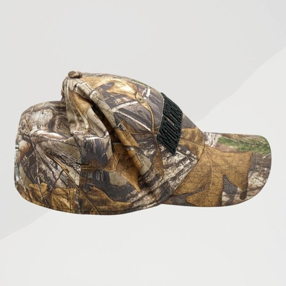 Under Armour Baseball Cap One Size Men Camo Sz LG/XL "Military Police" Back Guns - Picture 6 of 8